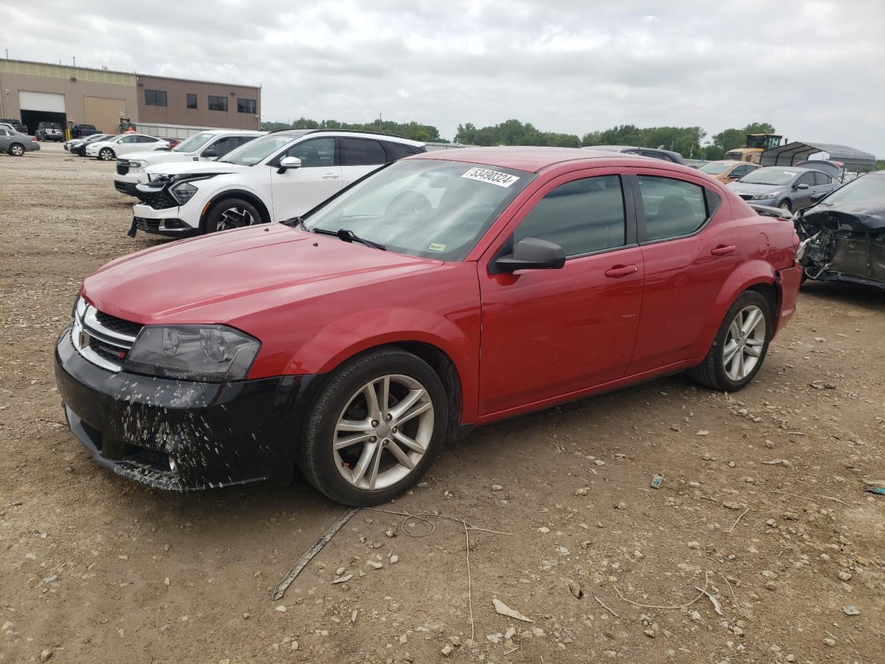 2013 DODGE AVENGER SE