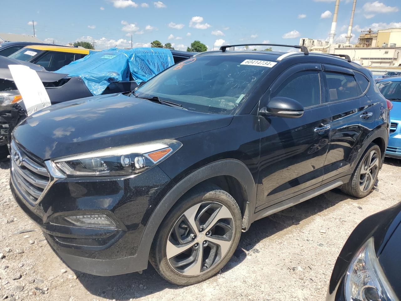 2017 HYUNDAI TUCSON LIMITED