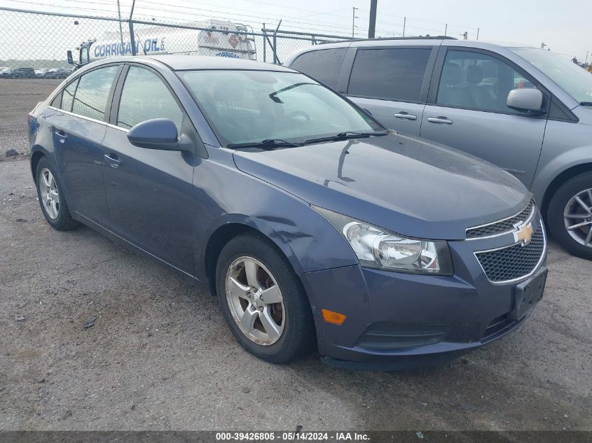 2013 CHEVROLET CRUZE 1LT AUTO