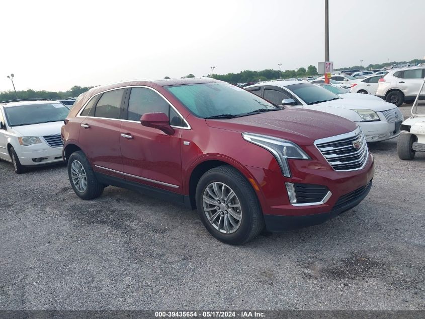 2018 CADILLAC XT5 LUXURY