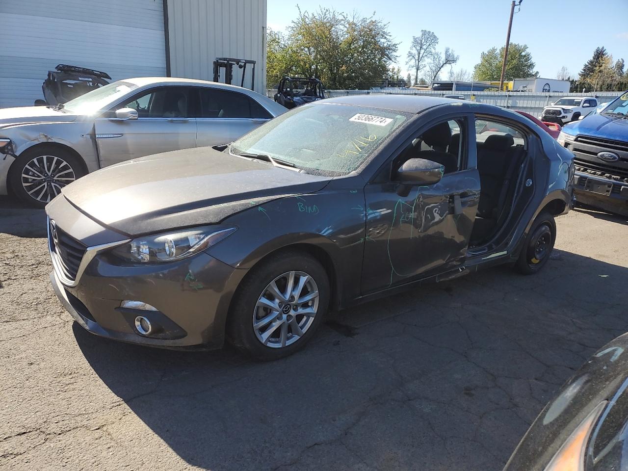 2014 MAZDA 3 TOURING