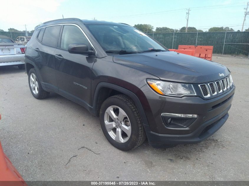 2019 JEEP COMPASS LATITUDE 4X4