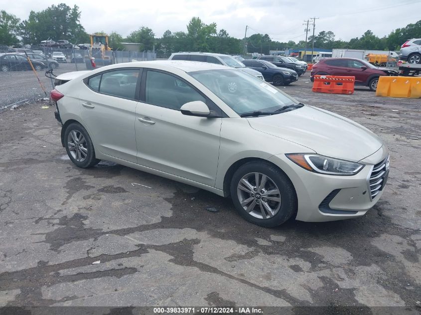 2017 HYUNDAI ELANTRA SE