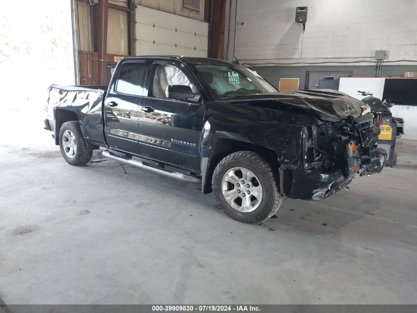 2017 CHEVROLET SILVERADO 1500 2LT