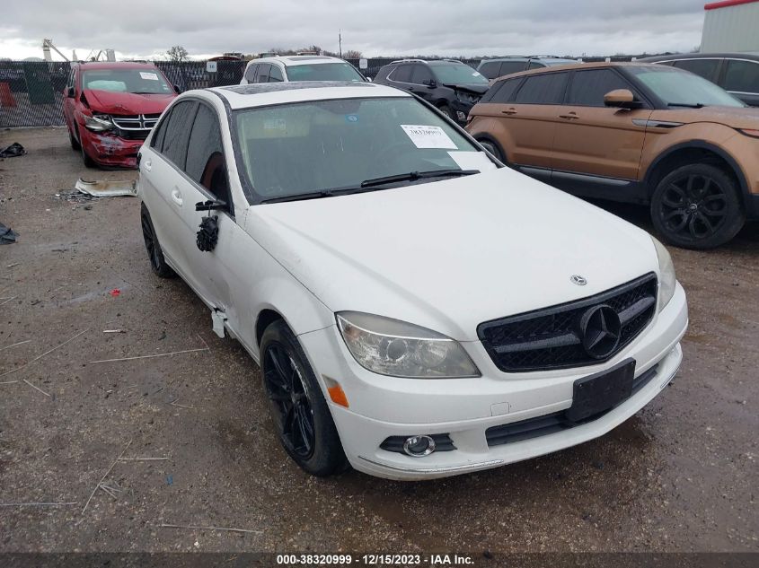 2010 MERCEDES-BENZ C 300 LUXURY 4MATIC/SPORT 4MATIC