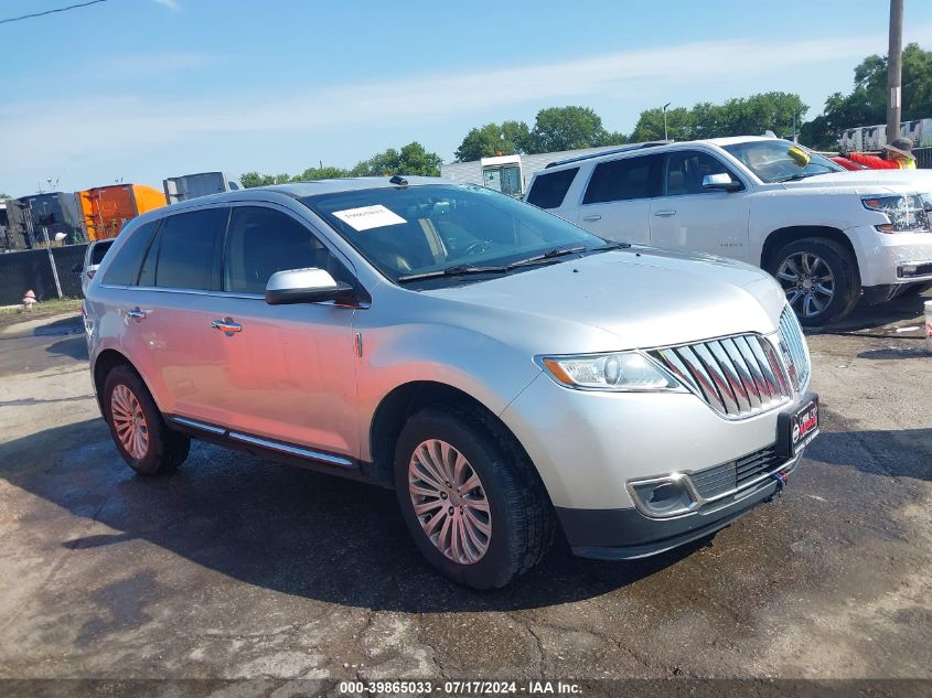 2013 LINCOLN MKX