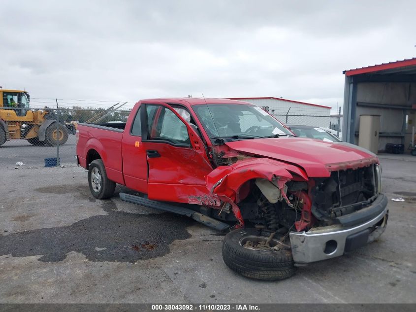 2013 FORD F-150 XL