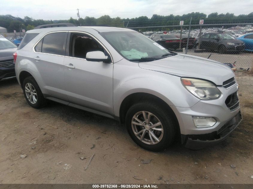 2016 CHEVROLET EQUINOX LT