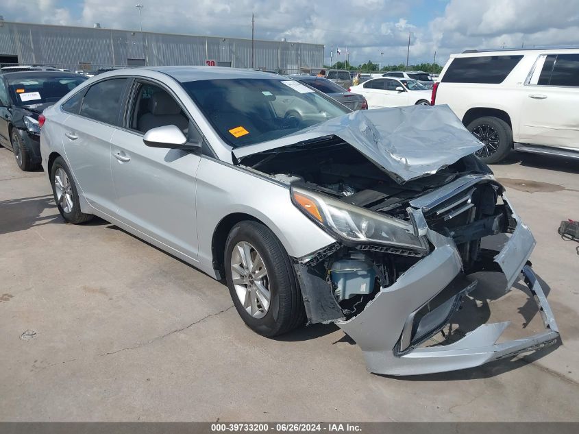 2016 HYUNDAI SONATA SE