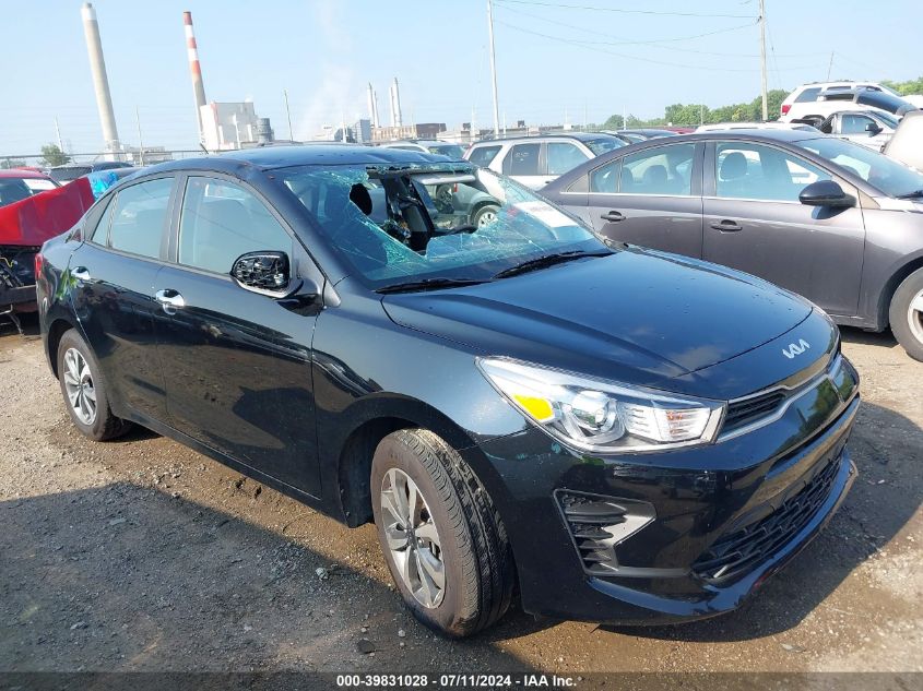 2023 KIA RIO S