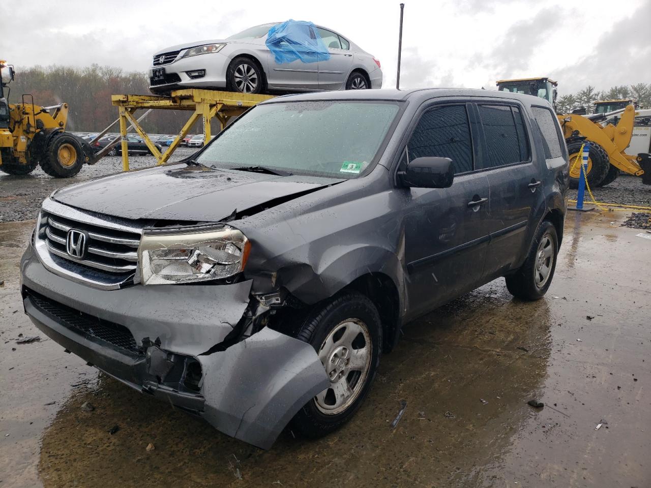 2013 HONDA PILOT LX