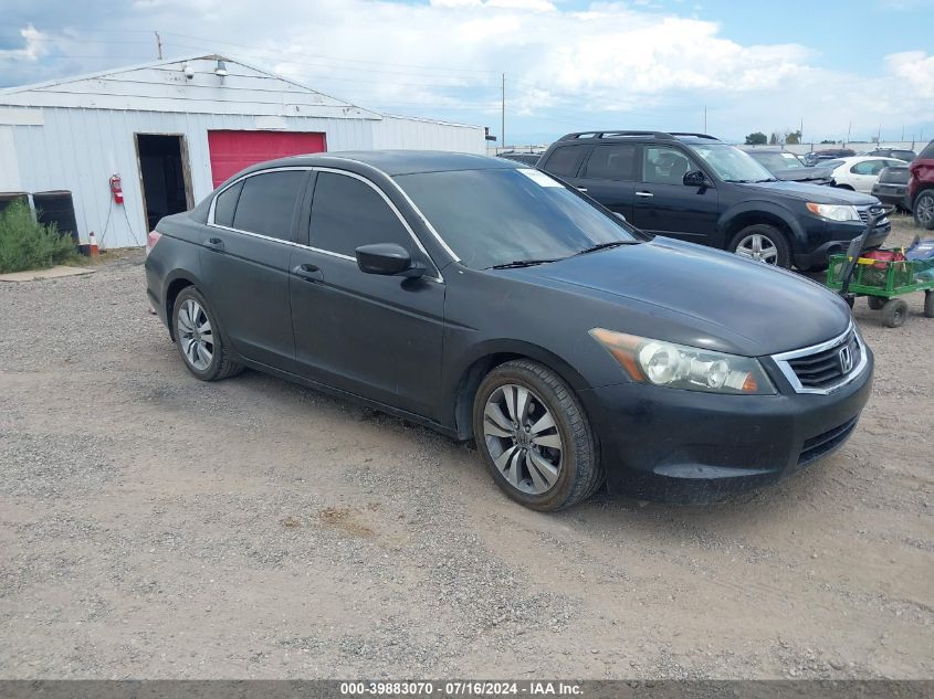 2010 HONDA ACCORD 2.4 LX