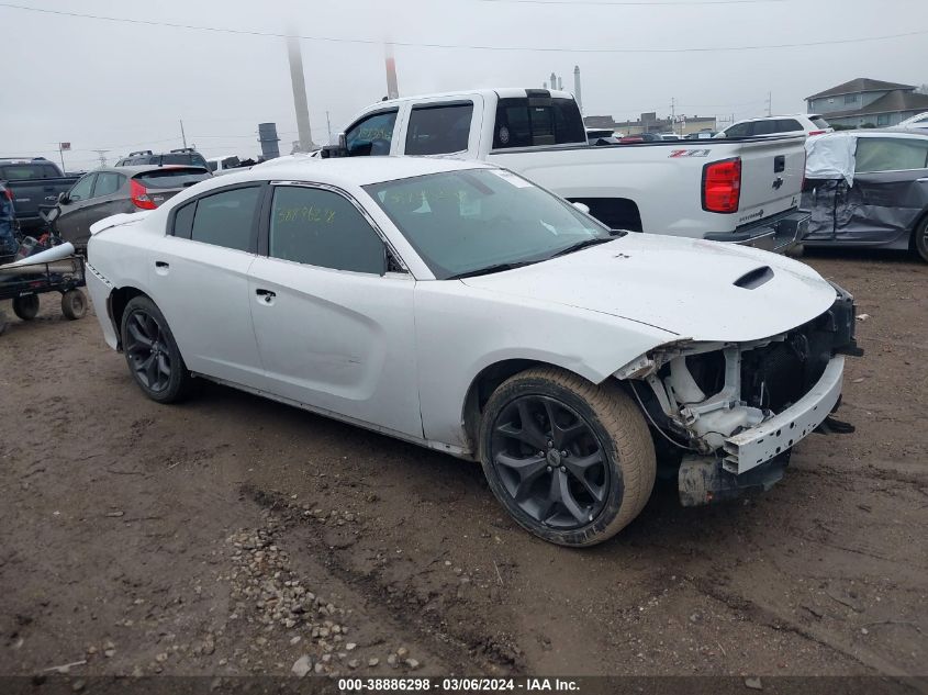 2019 DODGE CHARGER GT RWD