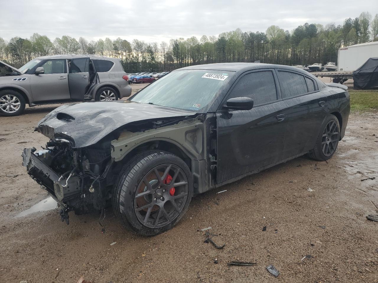 2017 DODGE CHARGER R/T 392