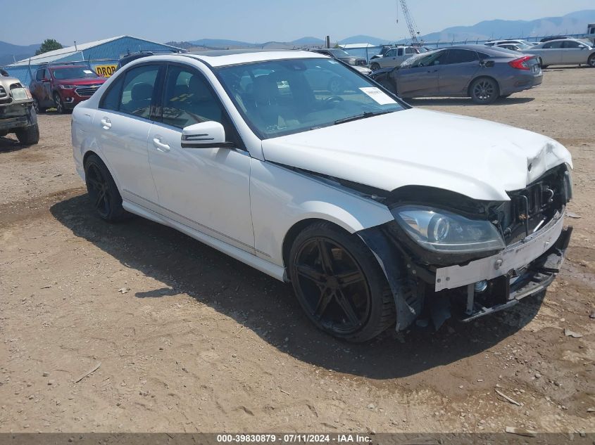 2014 MERCEDES-BENZ C 300 LUXURY 4MATIC/SPORT 4MATIC