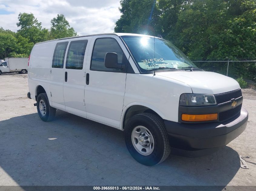 2022 CHEVROLET EXPRESS CARGO RWD 2500 REGULAR WHEELBASE WT