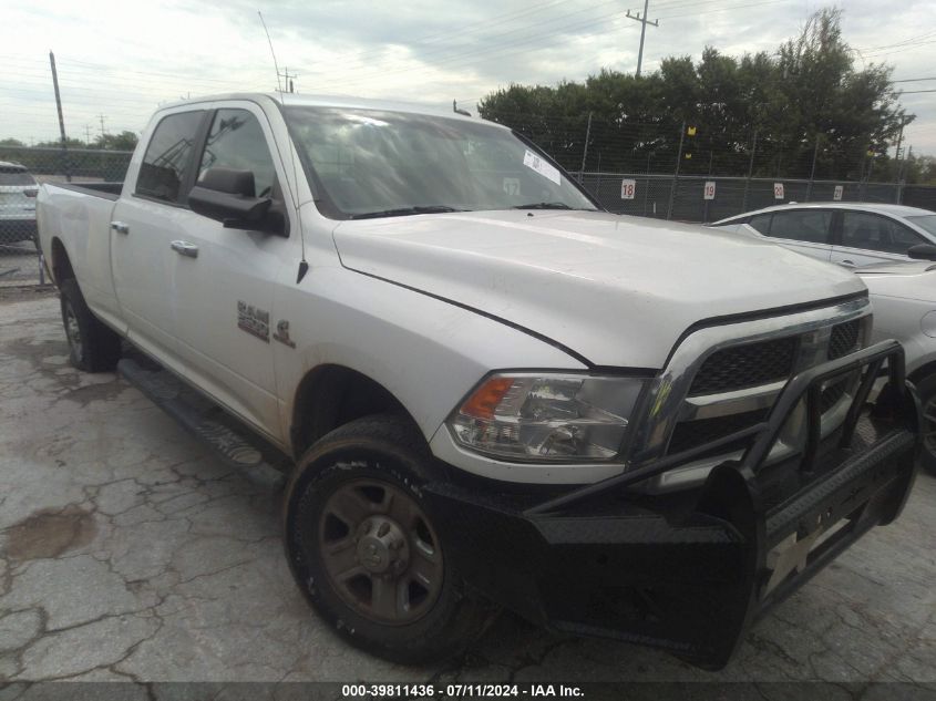 2017 RAM 2500 SLT  4X4 8' BOX