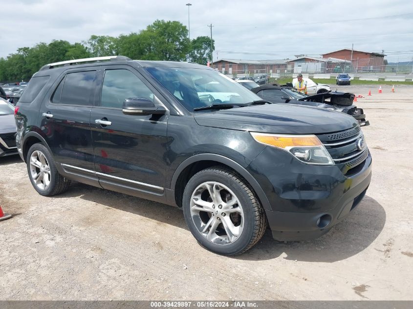 2013 FORD EXPLORER LIMITED