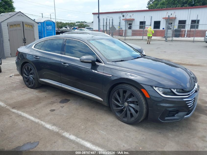 2020 VOLKSWAGEN ARTEON 2.0T SEL PREMIUM R-LINE