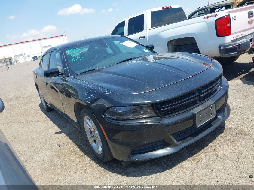 2022 DODGE CHARGER SXT RWD