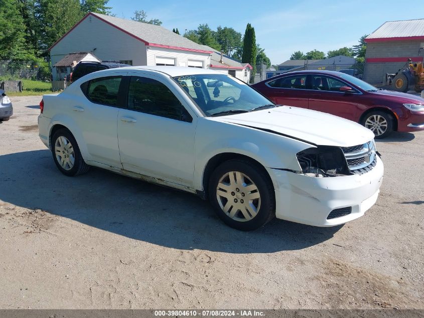 2011 DODGE AVENGER EXPRESS