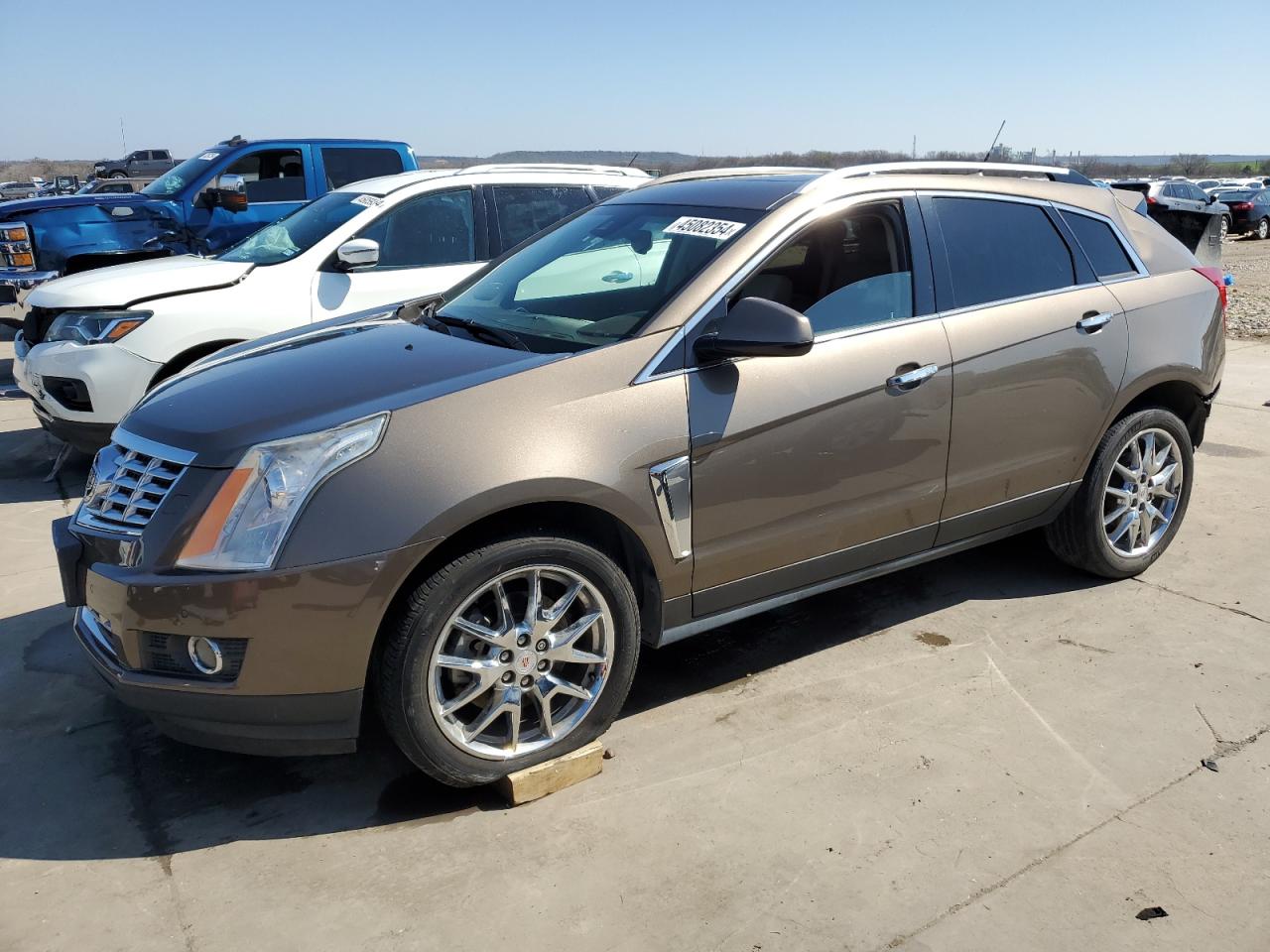 2014 CADILLAC SRX PREMIUM COLLECTION