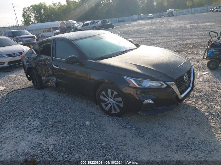 2020 NISSAN ALTIMA S FWD