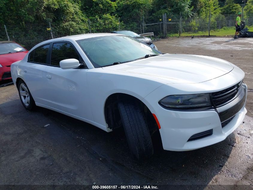 2016 DODGE CHARGER POLICE