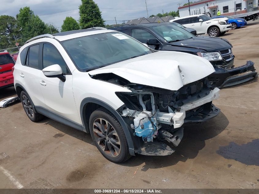 2016 MAZDA CX-5 GRAND TOURING