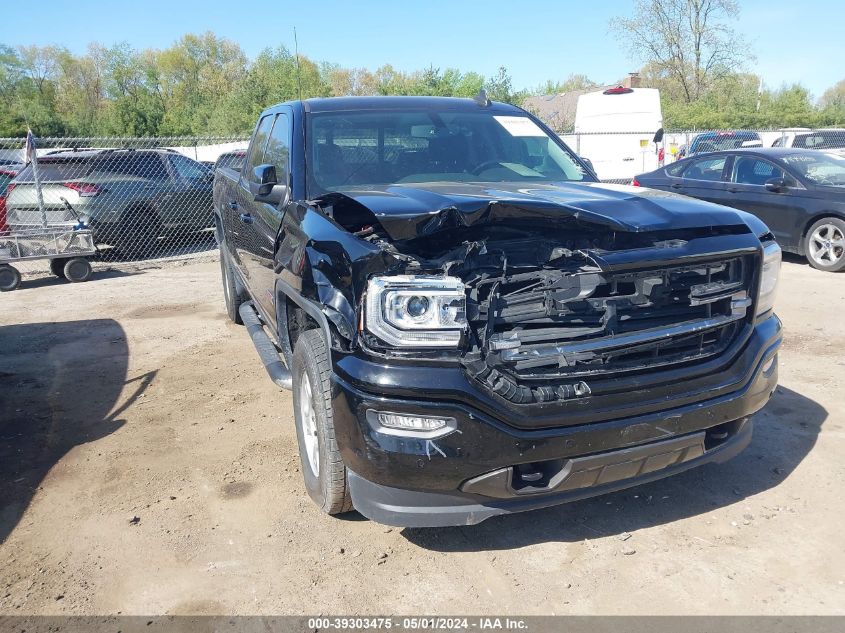 2018 GMC SIERRA 1500 SLT