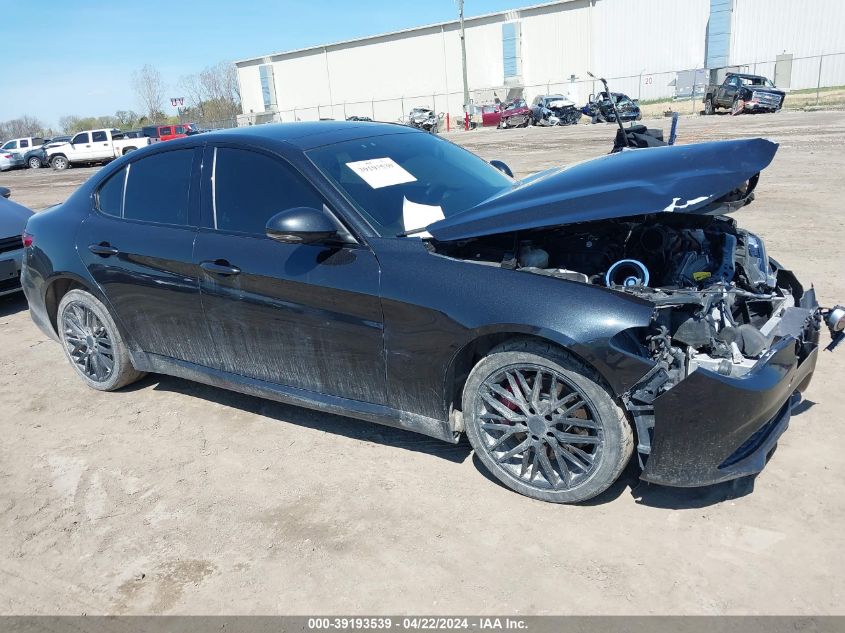 2017 ALFA ROMEO GIULIA AWD