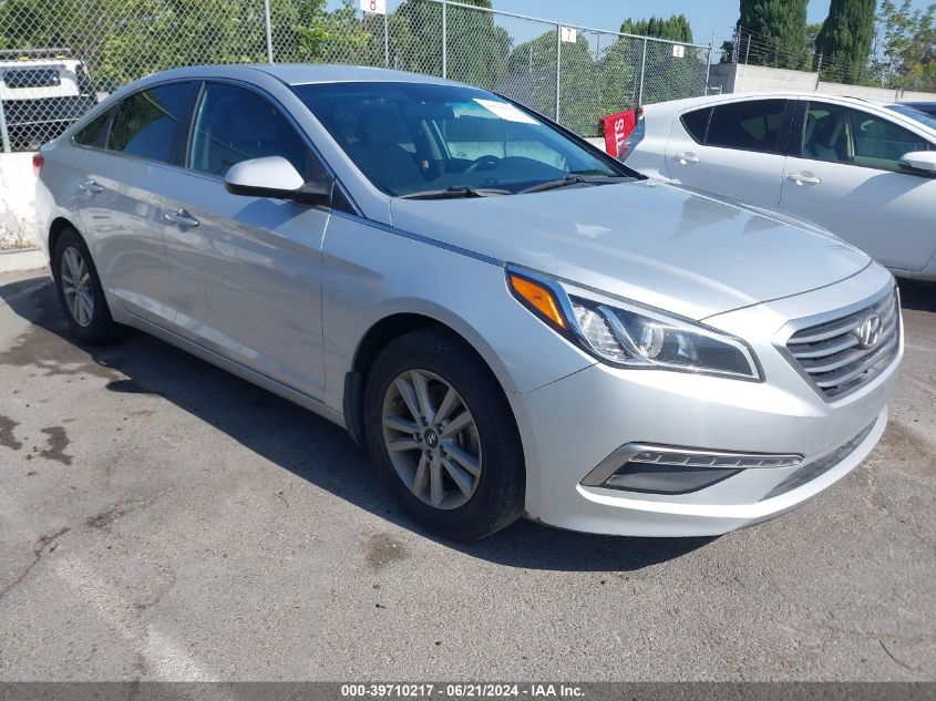 2015 HYUNDAI SONATA SE