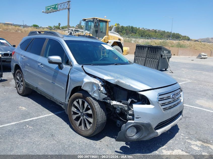 2017 SUBARU OUTBACK 3.6R LIMITED