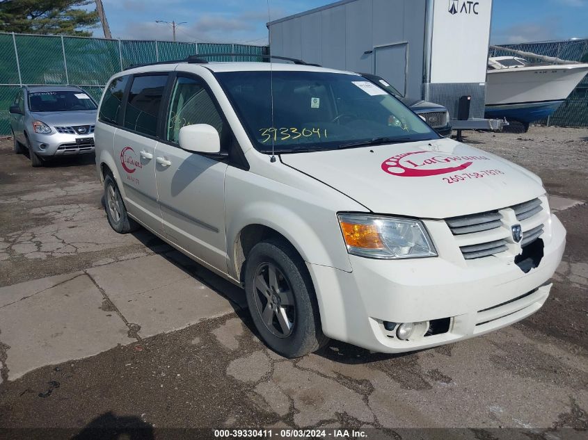 2010 DODGE GRAND CARAVAN SXT