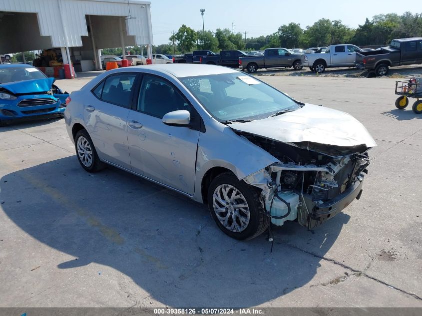 2018 TOYOTA COROLLA LE