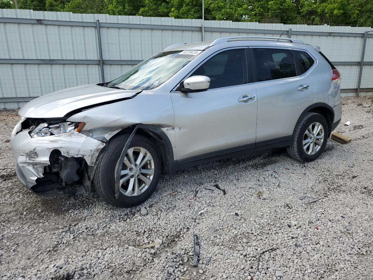 2015 NISSAN ROGUE S