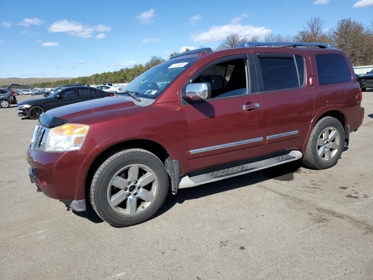 2011 NISSAN ARMADA SV