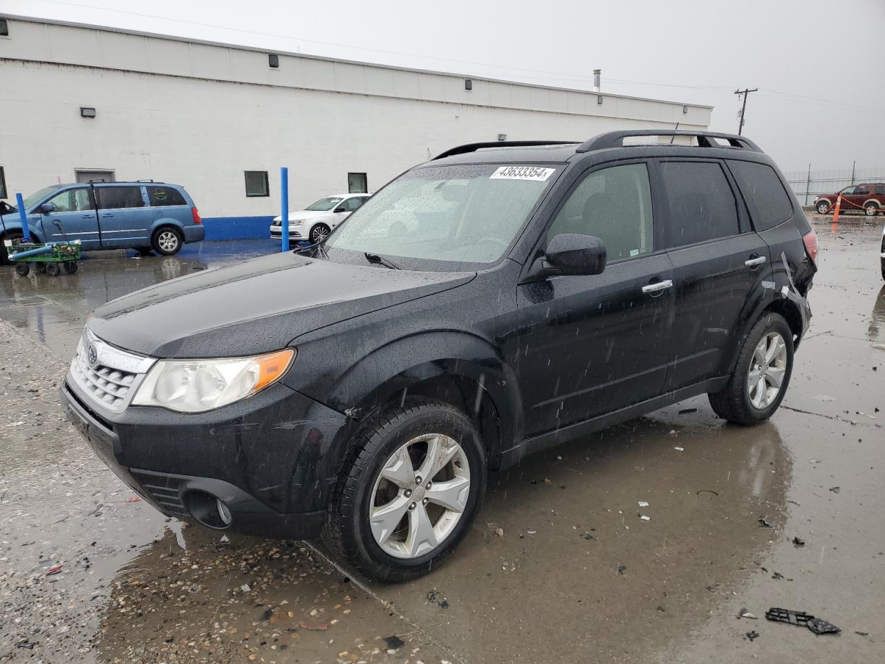 2013 SUBARU FORESTER LIMITED