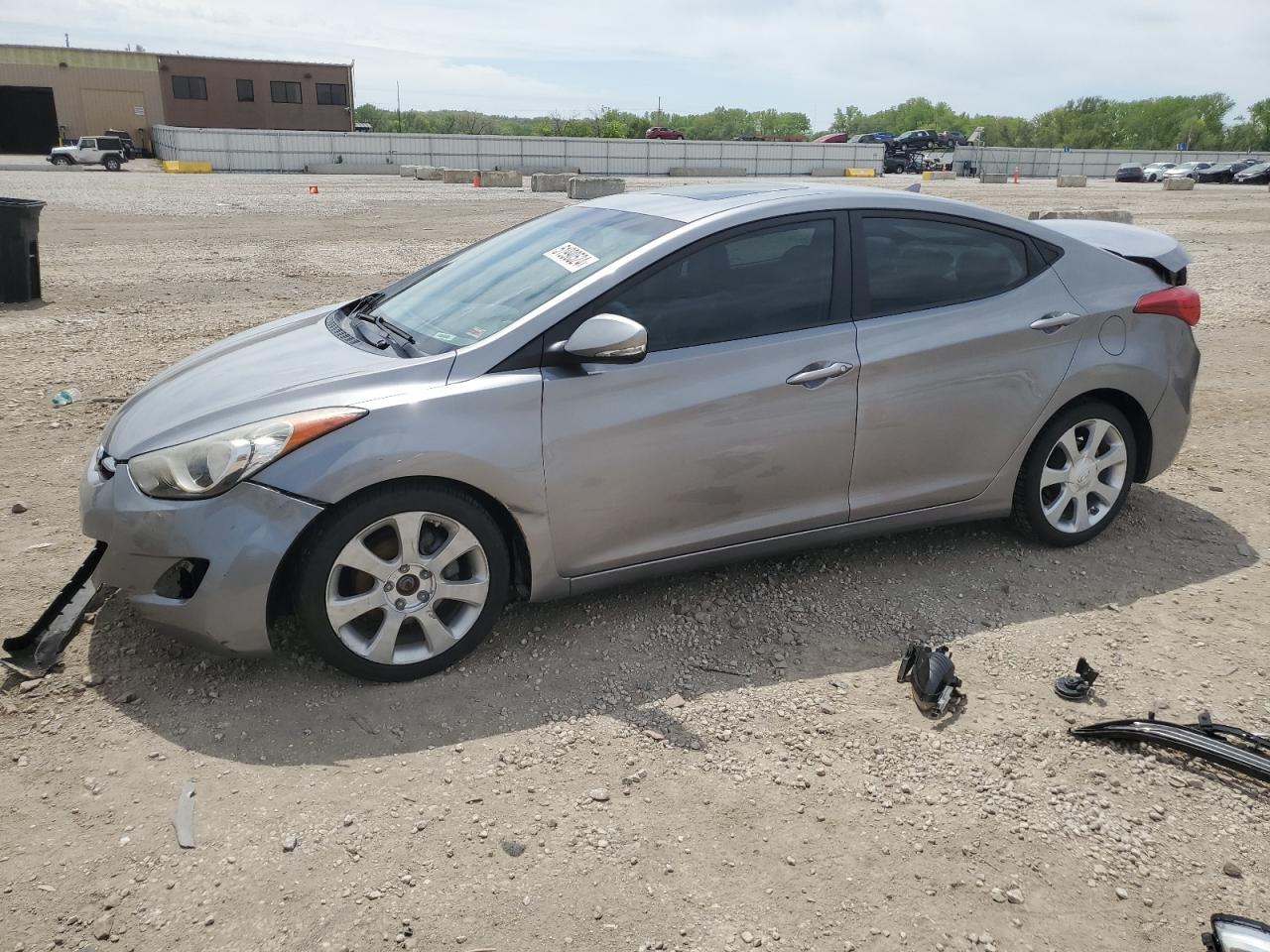 2011 HYUNDAI ELANTRA GLS