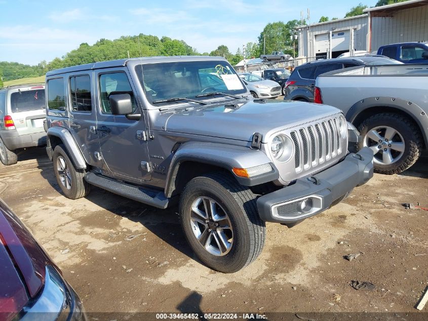 2018 JEEP WRANGLER UNLIMITED SAHARA 4X4