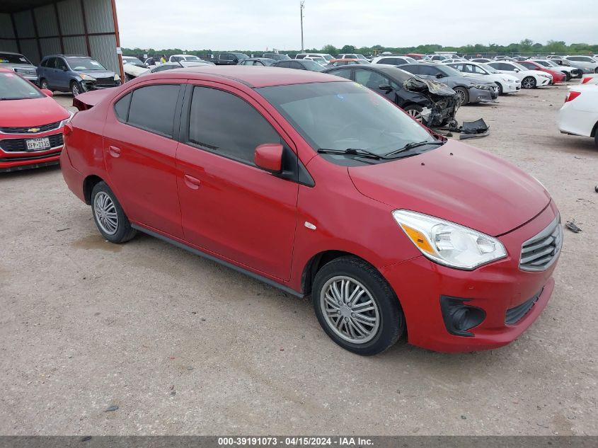 2019 MITSUBISHI MIRAGE G4 ES