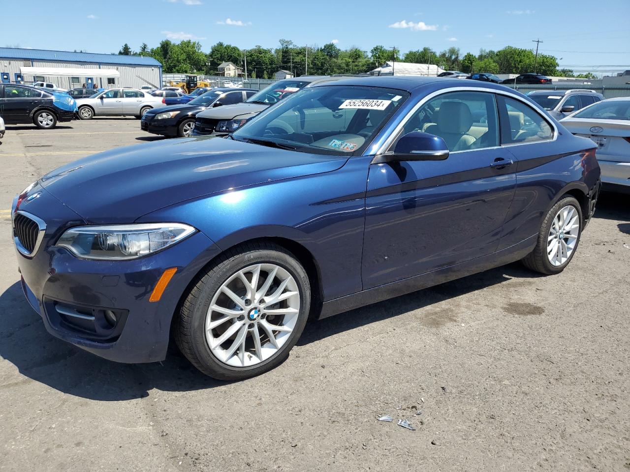 2016 BMW 228 XI SULEV