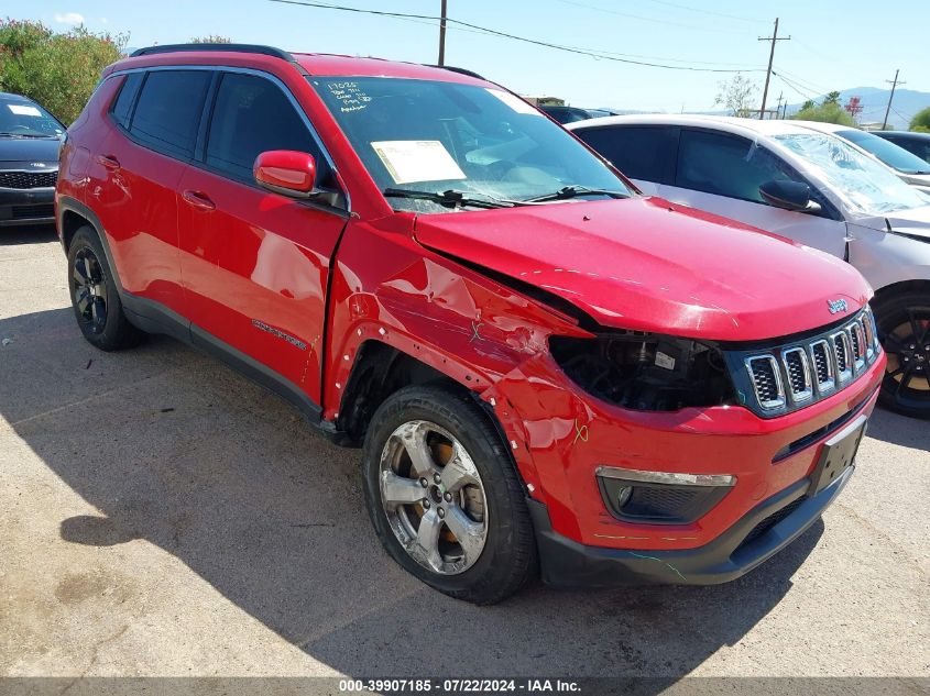 2019 JEEP COMPASS LATITUDE