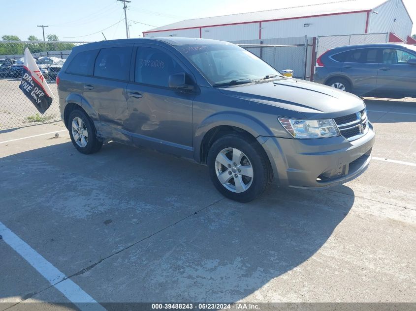 2013 DODGE JOURNEY AMERICAN VALUE PKG