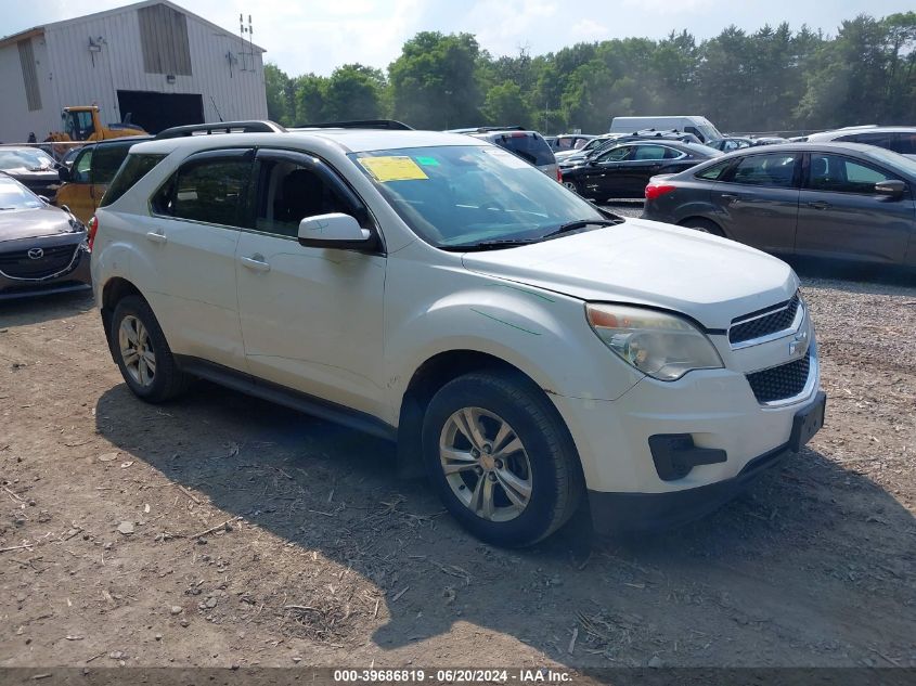 2012 CHEVROLET EQUINOX 1LT