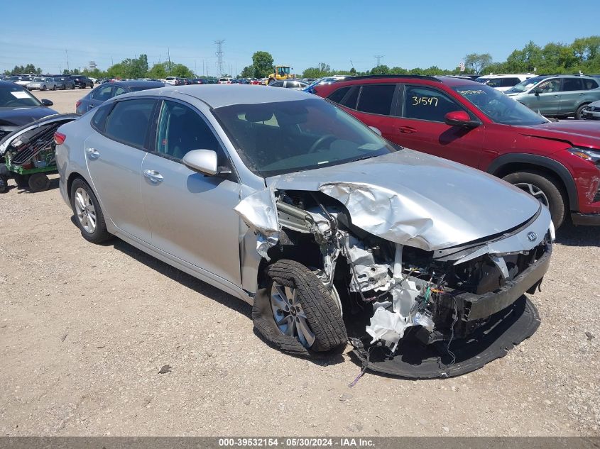 2018 KIA OPTIMA LX