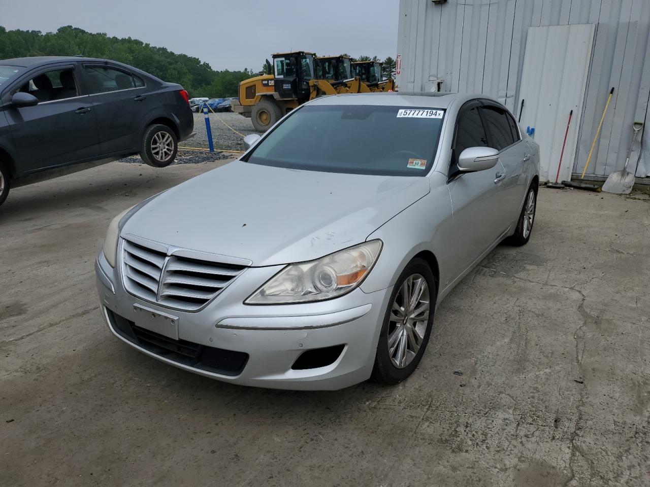 2011 HYUNDAI GENESIS 4.6L