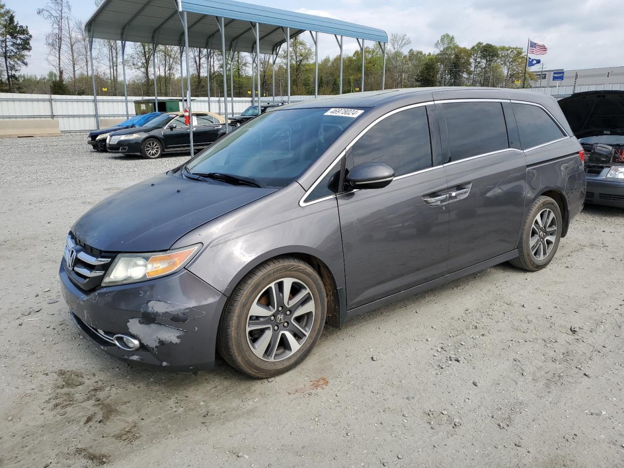 2014 HONDA ODYSSEY TOURING