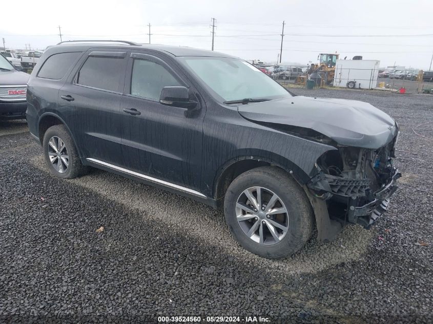 2016 DODGE DURANGO LIMITED