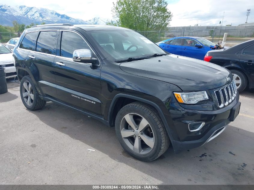 2015 JEEP GRAND CHEROKEE LIMITED